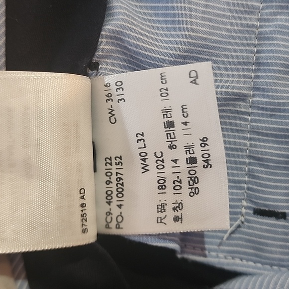 Dockers straight fit dress pants Size 40 x 32 EUC - Picture 4 of 7